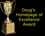Homepage of Excellence Award